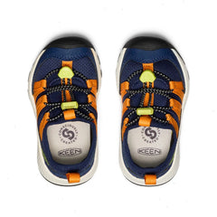 Toddlers' Motozoa Sneaker | Naval Academy/Bright Marigold