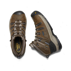 Men's Flint II Waterproof Boot (Steel Toe) | Cascade Brown/Orion Blue