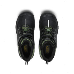 Big Kids' Kanibou Waterproof Winter Boot | Black/Bronze Green