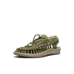 Women's UNEEK Sneaker | Martini Olive/Safari