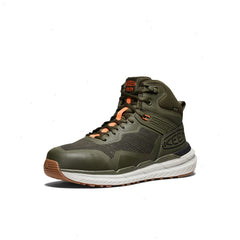 Men's Synchro Waterproof Work Boot (Carbon Toe) | Forest Night/Gum