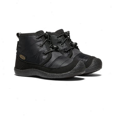 Little Kids' Howser II Waterproof Chukka | Black/Black