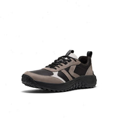 Men's KS86 Leather Sneaker | Black/Steel Grey
