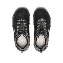 Big Kids' Targhee IV Waterproof Hiking Shoe | Black/Steel Grey