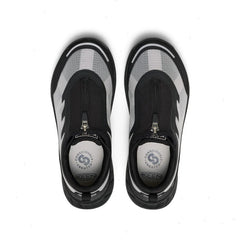 Women's TTS Zip Sneaker | Black/Black