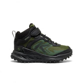 Little Kids' Zionic Waterproof Hiker | Black/Bronze Green