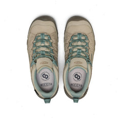 Women's Targhee IV Waterproof Hiking Shoe | Abbey Stone/Lily Pad