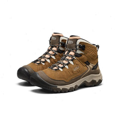 Women's Targhee IV Waterproof Hiking Boot | Coyote/Peach Fuzz