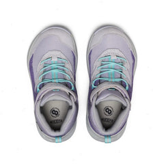 Little Kids' Hightrail Waterproof Hiking Boot | Purple Haze/Thistle