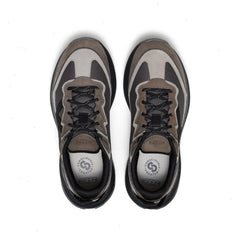 Men's WK500 Leather Walking Shoe | Steel Grey/Black