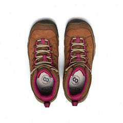 Women's Targhee IV Waterproof Hiking Boot | Bison/Beaujolais