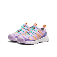 Little Kids' Motozoa Sneaker | Purple Haze/Peach Fuzz