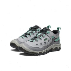 Women's Targhee IV Vented Hiking Shoe | Alloy/Granite Green