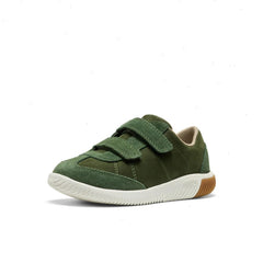 Little Kids' KNX T-Toe Sneaker | Bronze Green/Star White