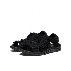 Women's UNEEK II Open-Toe Sneaker | Black/Black