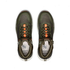 Men's Synchro Waterproof Work Boot (Carbon Toe) | Forest Night/Gum