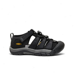 Big Kids' Newport H2 | Black/Keen Yellow