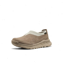 Women's TTS Moc Waterproof Sneaker | Brindle/Silver Birch