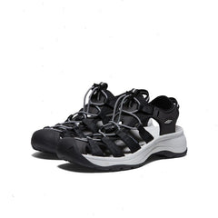 Women's Astoria West Sandal | Black/Grey