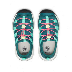 Little Kids' Motozoa Sneaker | Mediterranea/Pink Lemonade