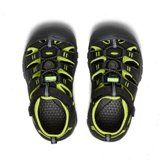 Little Kids' Newport H2 | Black/Lime Green