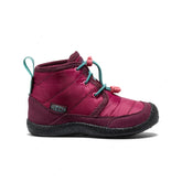 Little Kids' Howser II Waterproof Chukka | Beaujolais/Pool Blue