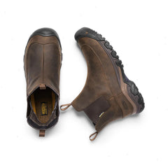 Men's Anchorage III Waterproof Boot Wide | Dark Earth/Mulch