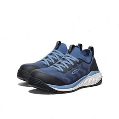 Women's Arvada Shift ESD Work Sneaker (Carbon Toe) | Vintage Indigo/Faded Denim