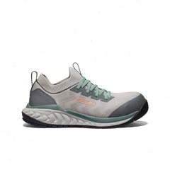 Women's Arvada Shift Work Sneaker (Carbon Toe) | Steel Grey/Granite Green
