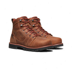 Women's Seattle 6" Waterproof Boot (Aluminum Toe) | Gingerbread/Black
