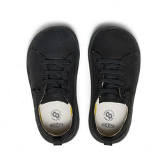 Little Kids' KNX Leather Sneaker | Triple Black