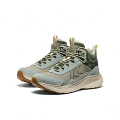 Women's Leiki Waterproof Leather Hiking Boot | Iceberg Green/Bronze Green