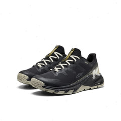 Men's Targhee Apex Waterproof Hiking Shoe | Black/Abbey Stone