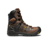 Men's Dover 8" Insulated Waterproof Boot (Carbon Toe) | Dark Earth/Black