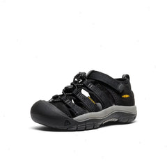 Little Kids' Newport H2 | Black/KEEN Yellow