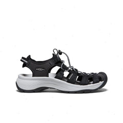 Women's Astoria West Sandal | Black/Grey