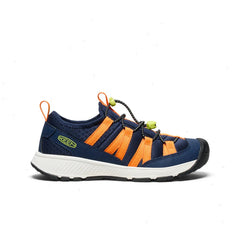 Big Kids' Motozoa Sneaker | Naval Academy/Bright Marigold