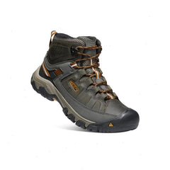 Men's Targhee III Waterproof Mid | Black Olive/Golden Brown