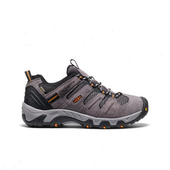 Men's Headout Waterproof Hiking Shoe | Steel Grey/Orange Pepper