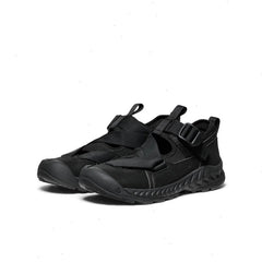 All Gender Hoodzerra Sandal | Black/Black