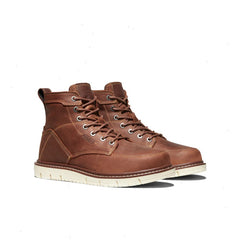 Women's San Jose 6" Boot (Soft Toe) | Gingerbread/Off White