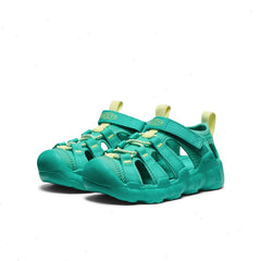 Little Kids' Hyperport H2 Sandal | Bright Aqua/Wax Yellow
