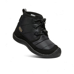 Little Kids' Howser II Waterproof Chukka | Black/Black