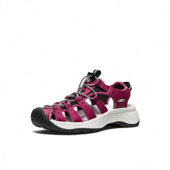 Women's Astoria West Sandal | Beaujolais/Star White