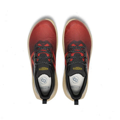 Men's 450 Dirt Waterproof Hiking Shoe | Red Ochre/Black