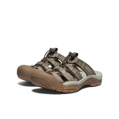 Women's Newport Slide | Timberwolf/Tarragon