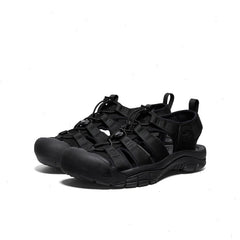 Men's Newport H2 Sandal | Triple Black