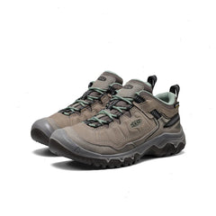 Women's Targhee IV Waterproof Hiking Shoe | Steel Grey/Lily Pad