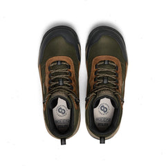 Men's Skokie Waterproof Work Boot (Soft Toe) | Forest Night/Black