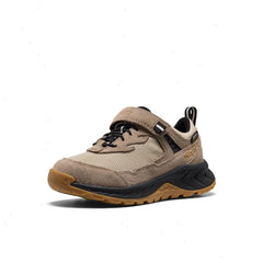 Little Kids' Hightrail Waterproof Hiking Shoe | Brindle/Oak Buff